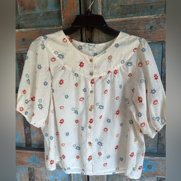 Madewell Tops - Madewell blouse